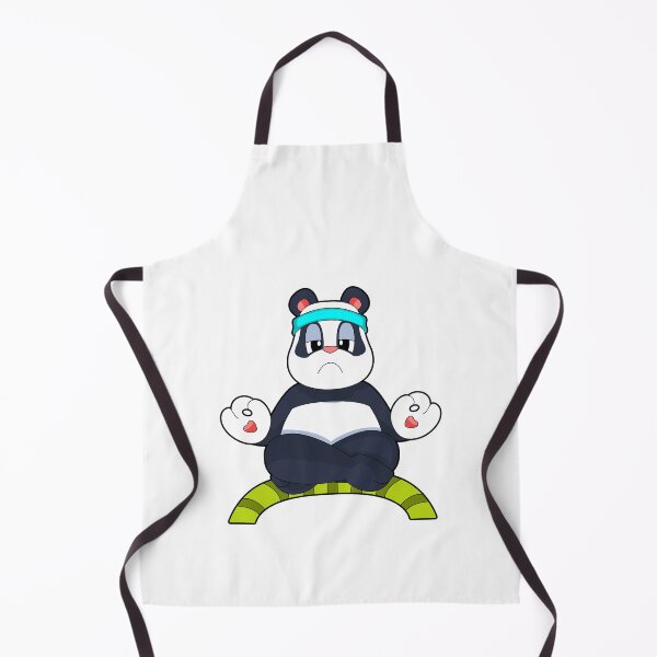 Item preview, Panda Yoga Fitness Meditation designed and sold by Snabdesign84.