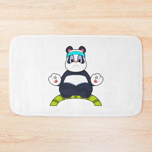 Item preview, Panda Yoga Fitness Meditation designed and sold by Snabdesign84.