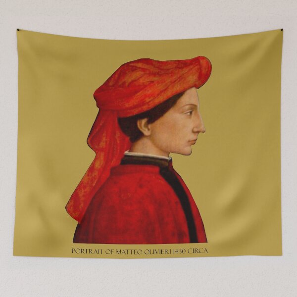 Item preview, Portrait of Matteo Olivieri designed and sold by Asok Mukhopadhyay.