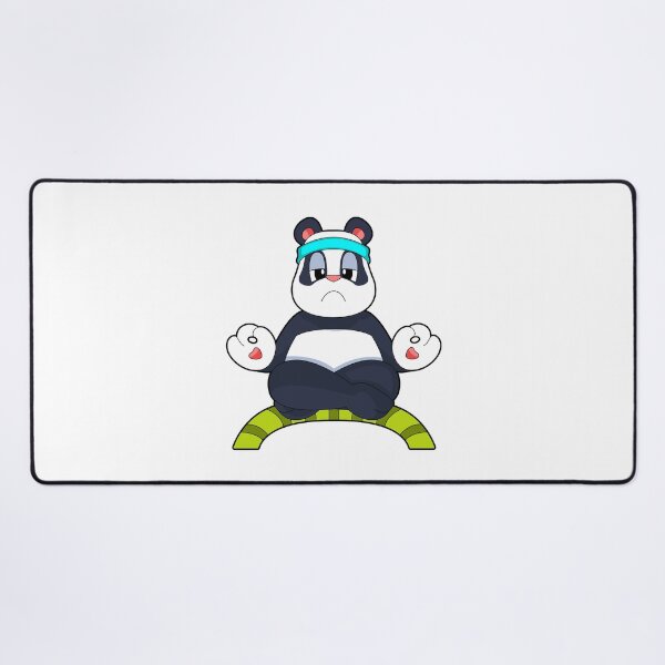 Item preview, Panda Yoga Fitness Meditation designed and sold by Snabdesign84.