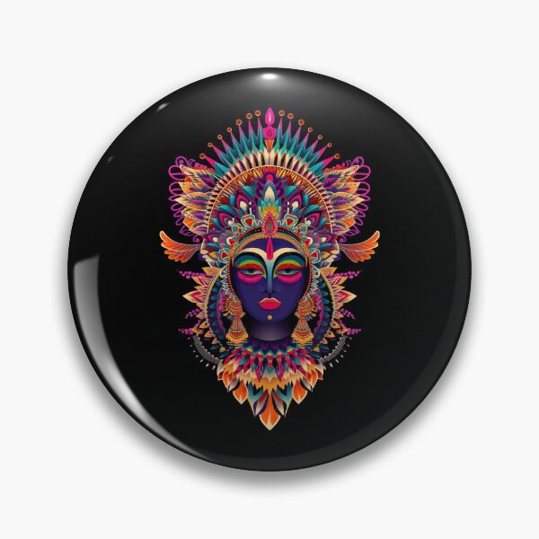 Item preview, Kali the Destroyer designed and sold by Yogimeister.