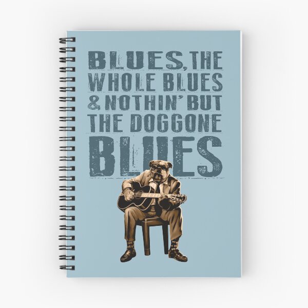 Item preview, Blues, The Whole Blues & Nothin' But The Doggone Blues designed and sold by TIGERDAVER.