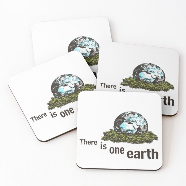 Item preview, There is one earth designed and sold by Inspilab-Arts.