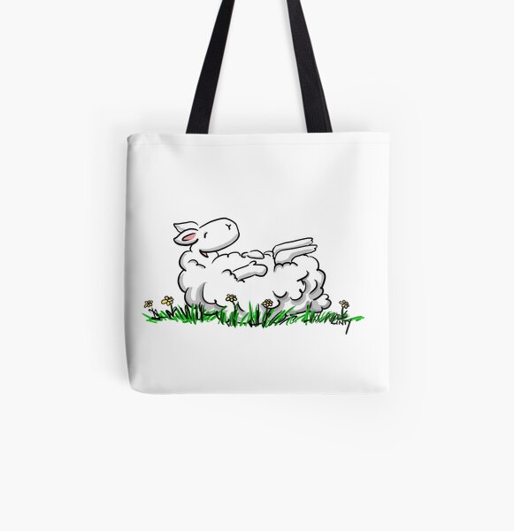 LOL! All Over Print Tote Bag