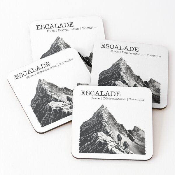 Item preview,  Escalade: Force, Détermination, Triomphe II designed and sold by AlCamillo.