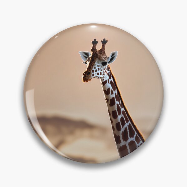 Item preview, Giraffe in Savannah - Habitants of Earth designed and sold by LiveDesigner.