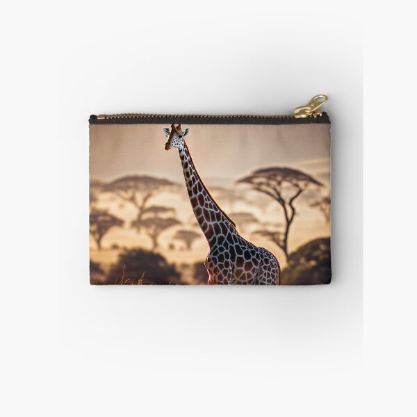 Item preview, Giraffe in Savannah - Habitants of Earth designed and sold by LiveDesigner.