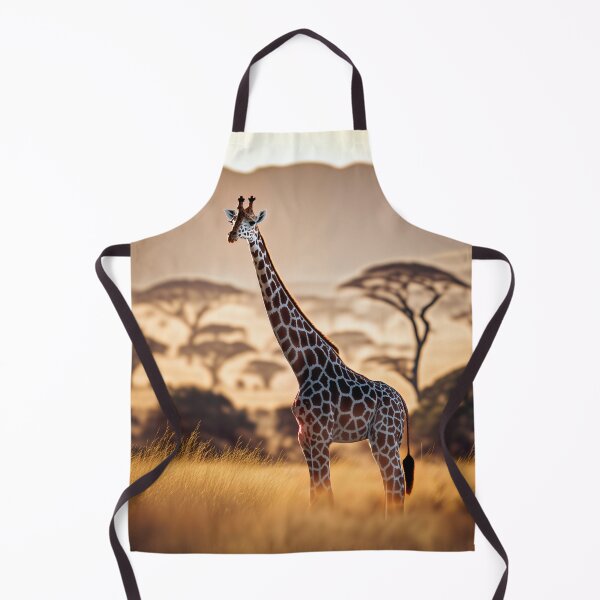 Item preview, Giraffe in Savannah - Habitants of Earth designed and sold by LiveDesigner.