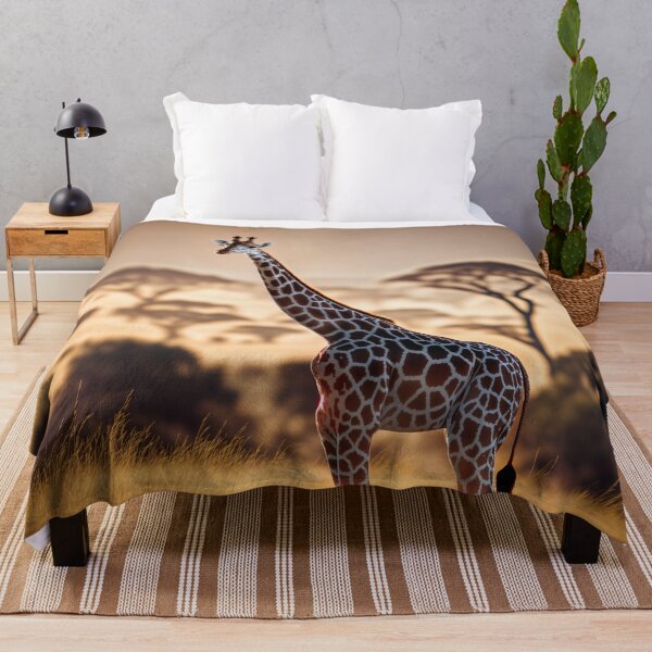 Item preview, Giraffe in Savannah - Habitants of Earth designed and sold by LiveDesigner.