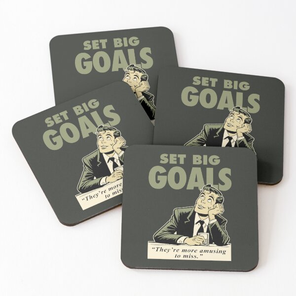 Item preview, Set big goals designed and sold by Syahrasi.