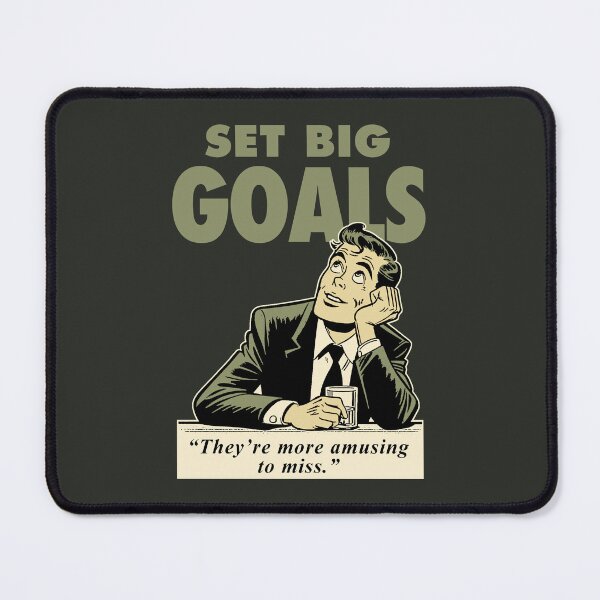 Item preview, Set big goals designed and sold by Syahrasi.
