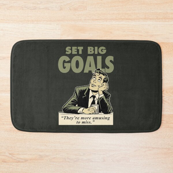 Item preview, Set big goals designed and sold by Syahrasi.