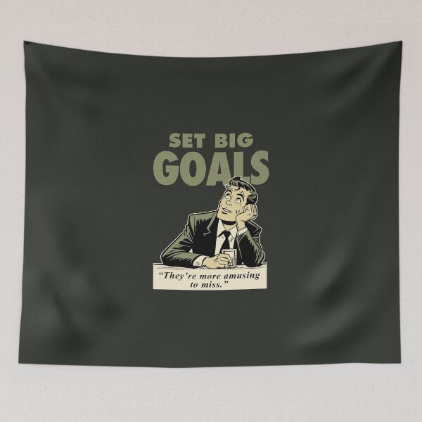 Item preview, Set big goals designed and sold by Syahrasi.