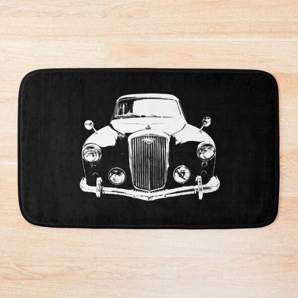 Item preview, Wolseley 4/44 1950s British classic car block white designed and sold by soitwouldseem.