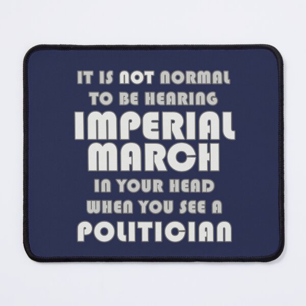 Item preview, Not Normal - Imperial March designed and sold by Fanarchist.