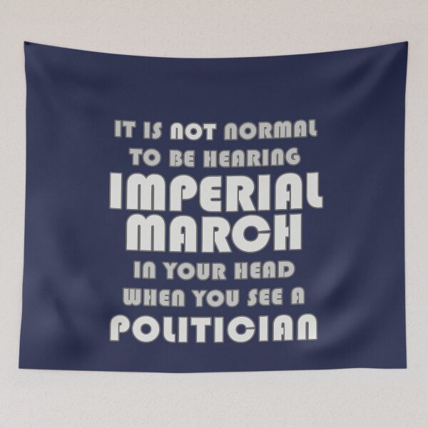 Item preview, Not Normal - Imperial March designed and sold by Fanarchist.
