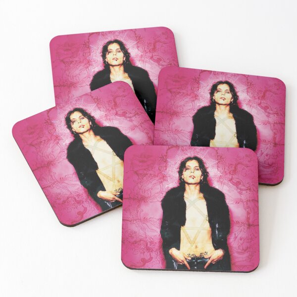 Item preview, HIM Band Ville Valo Razorblade Romance Full - H.I.M. Heartagram designed and sold by BlushStoneTide.