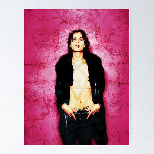 Artikel-Vorschau von HIM Band Ville Valo Razorblade Romance Full - H.I.M. Herzagramm, designt und verkauft von BlushStoneTide.