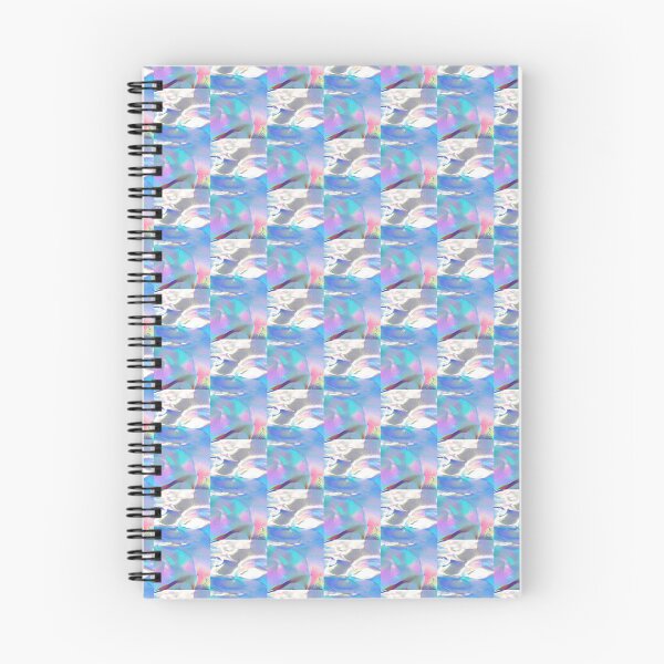 Item preview,  Abstract neon metallic art photography | neon silver metallic artistic photo pattern designed and sold by lausn.