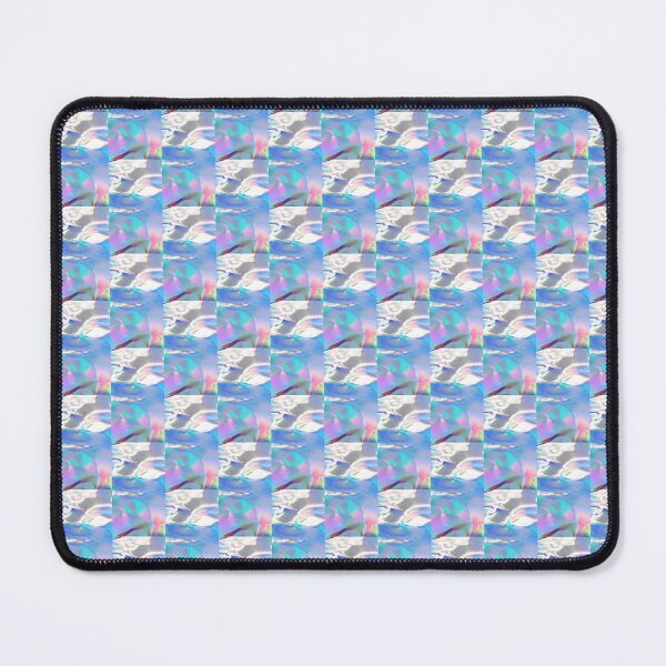 Item preview, Abstract neon metallic art photography | neon silver metallic artistic photo pattern designed and sold by lausn.