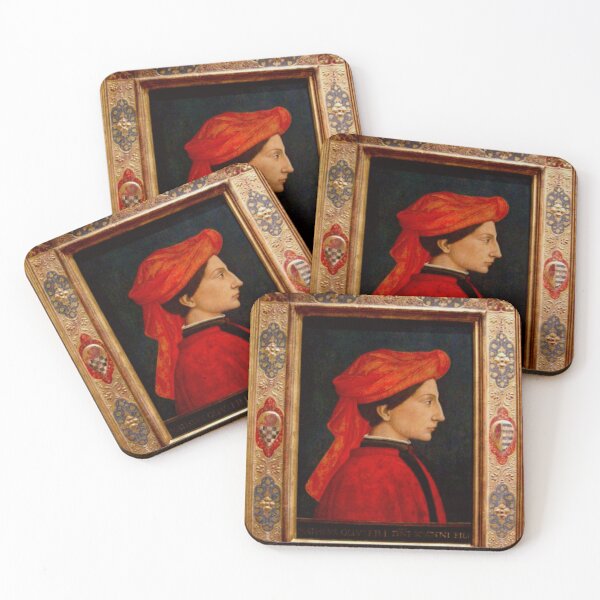 Item preview, Portrait of Matteo Olivieri designed and sold by Asok Mukhopadhyay.