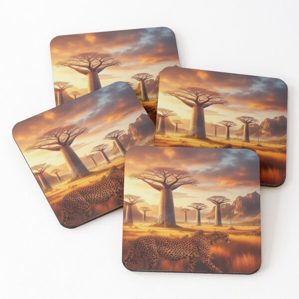 Item preview, LEOPARD HUNTING GROUNDS designed and sold by johnnyssandart.