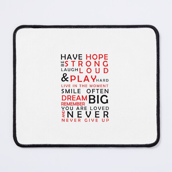 Item preview, Never Give Up designed and sold by PilgrimCraft.
