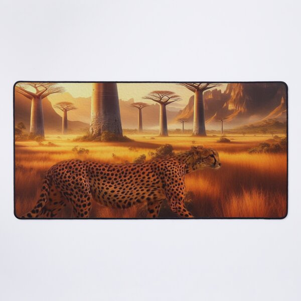 Item preview, LEOPARD HUNTING GROUNDS designed and sold by johnnyssandart.