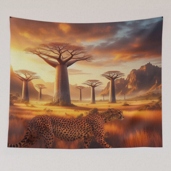 Item preview, LEOPARD HUNTING GROUNDS designed and sold by johnnyssandart.