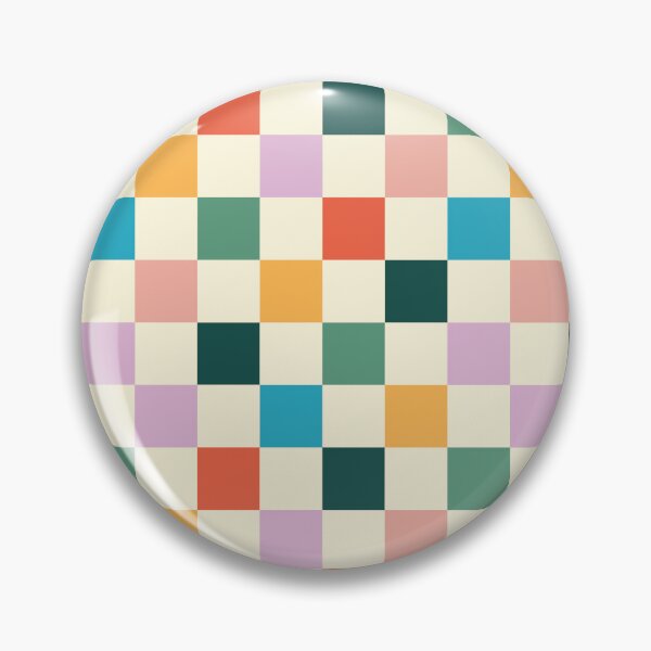 Item preview, Multicolored squares designed and sold by Laura Caballero.