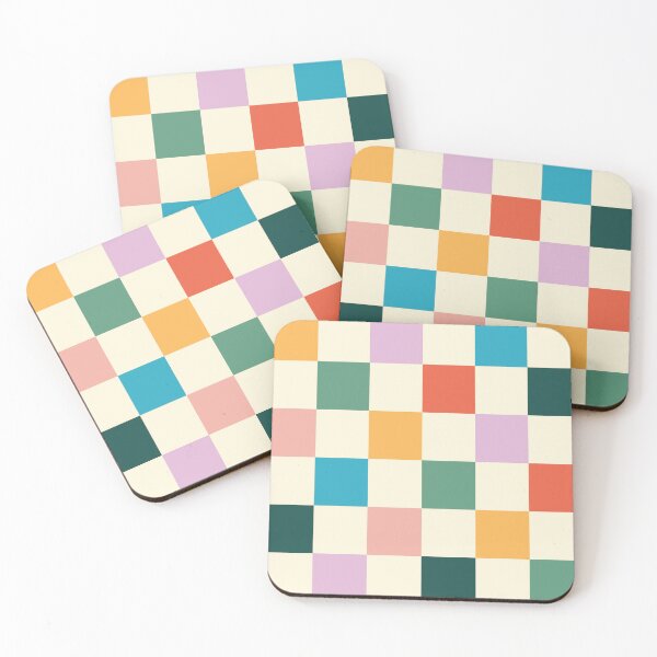 Item preview, Multicolored squares designed and sold by Laura Caballero.