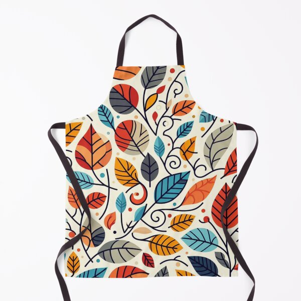 Item preview, Colorful Leaves Feathers Cartoon Illustration Drawing 14 designed and sold by CoffeeIsATrip.