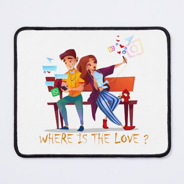 Item preview, Where Is The Love designed and sold by KeopsMurat.