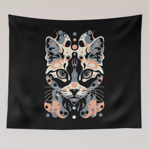 Item preview, Cute Cat Illusion Design, Funny Cat Lover Gift Idea designed and sold by PugSwagClothing.