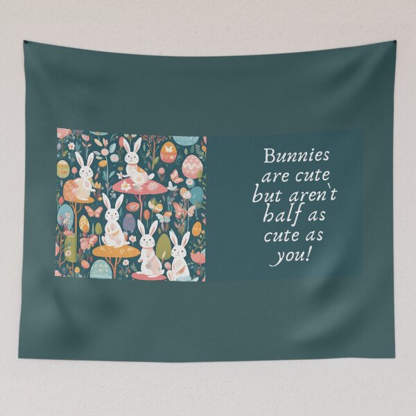 Item preview, Romantic and fun Easter greeting designed and sold by VickyJo111.