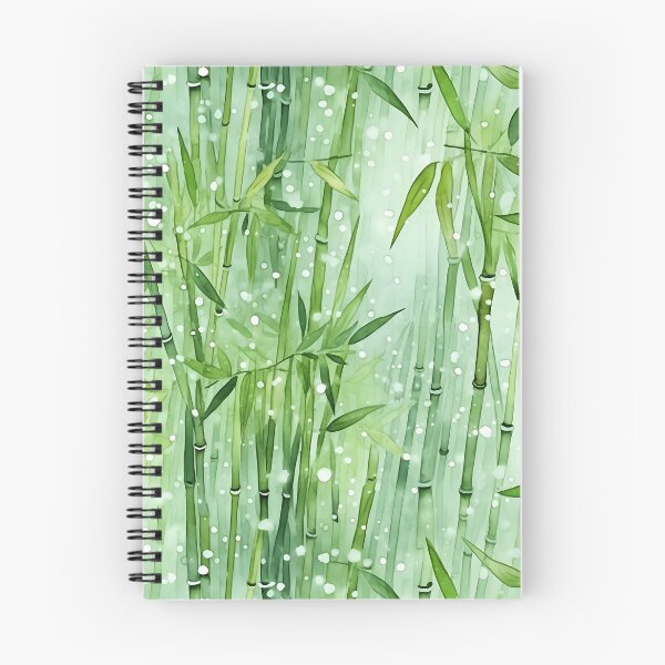 Artikelvorschau, Bambus Cottagecore Botanische Blumen Natur Kräuter Pflanzen entworfen und verkauft von fluffstuffgifts.