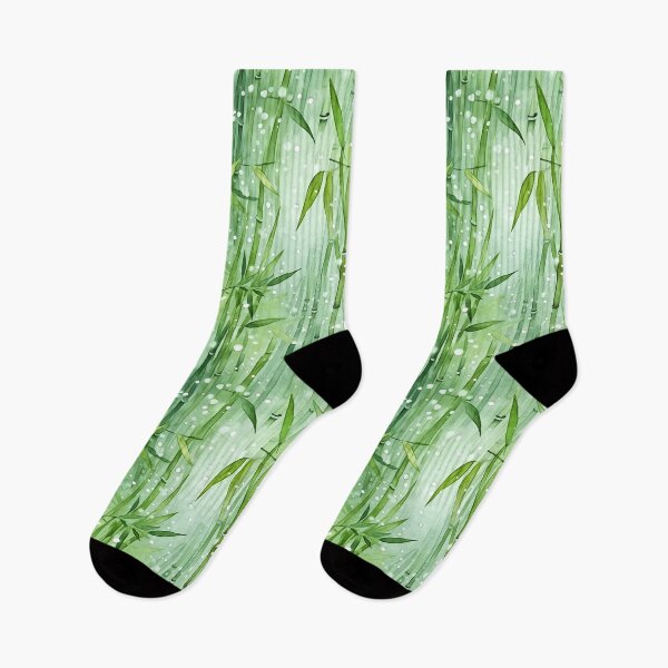 Item preview, Bamboo Cottagecore Botanical Floral Nature Herbs Plants  designed and sold by fluffstuffgifts.