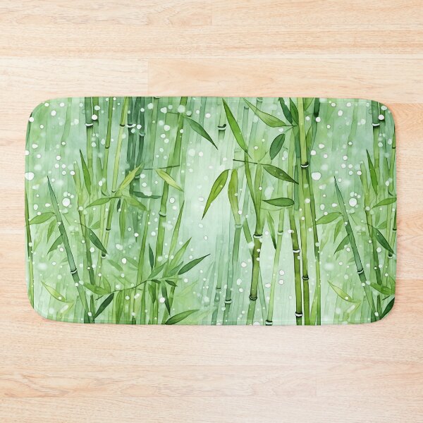 Item preview, Bamboo Cottagecore Botanical Floral Nature Herbs Plants  designed and sold by fluffstuffgifts.