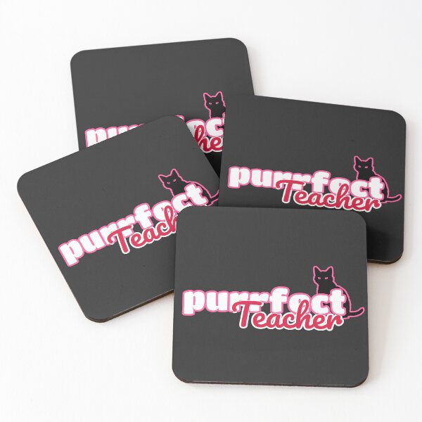 Item preview, Cattitude: The Purrfect Teacher designed and sold by purrfect pattern.