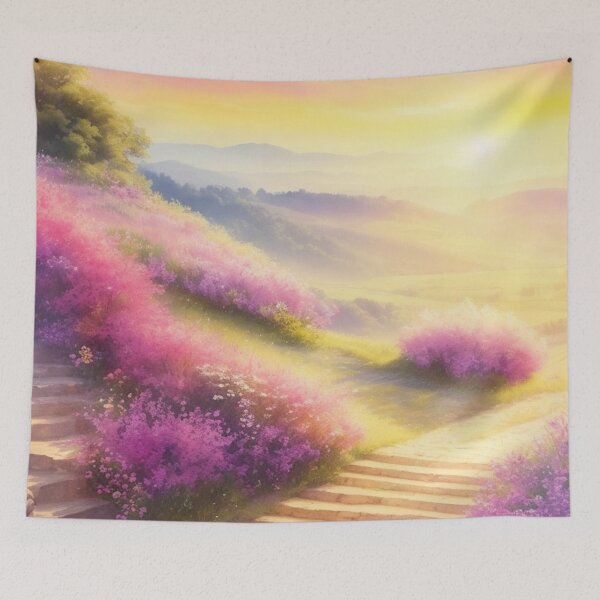 Item preview, Stairways To The Sunset designed and sold by TondoMeander.