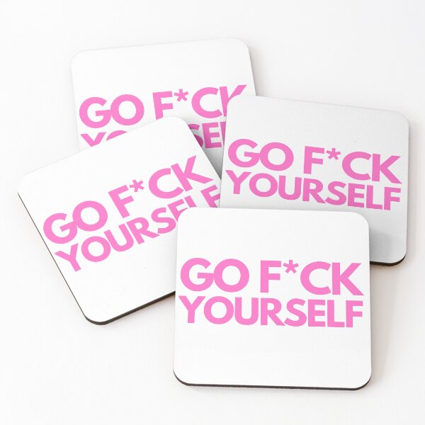 Item preview, go f*ck yourself pink designed and sold by VictorCV.