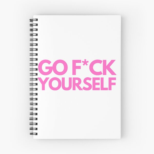 Item preview, go f*ck yourself pink designed and sold by VictorCV.