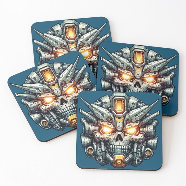 Item preview, Biomech Skulls S04 D06 designed and sold by Houerd.