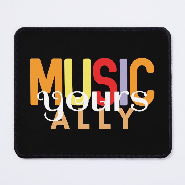Item preview, Musically yours multicolor  designed and sold by DanceDeck.