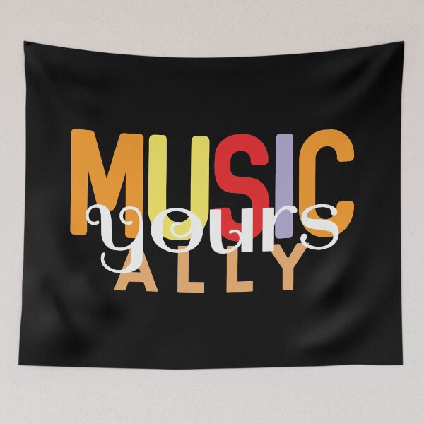 Item preview, Musically yours multicolor  designed and sold by DanceDeck.