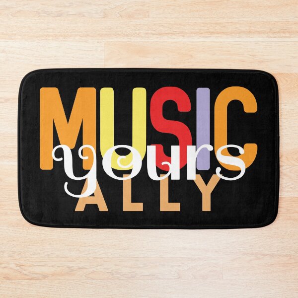 Item preview, Musically yours multicolor  designed and sold by DanceDeck.