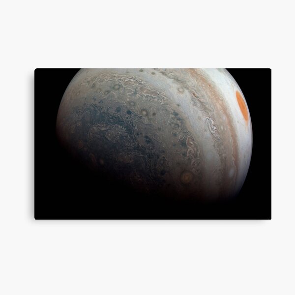 Jupiter, Perijove 12_100 Landscape Canvas Print