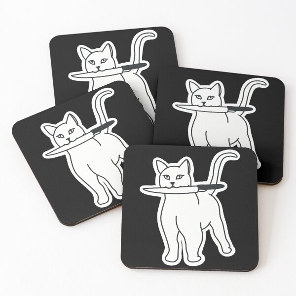 Item preview, Stabby Tabby: Viral Cat Meme on Tees & More! designed and sold by Beetle and Thread.