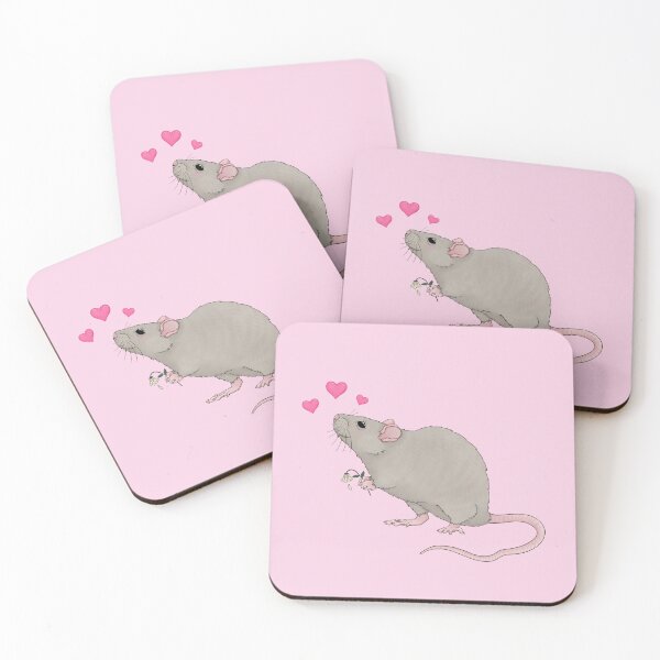 Item preview, Love rat designed and sold by SkullKittens.