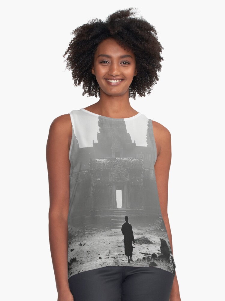 Item preview, Sleeveless Top designed and sold by EtherealEchoes.